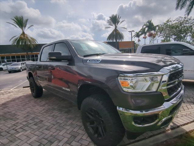 2024 RAM Ram 1500 RAM 1500 BIG HORN CREW CAB 4X4 57 BOX