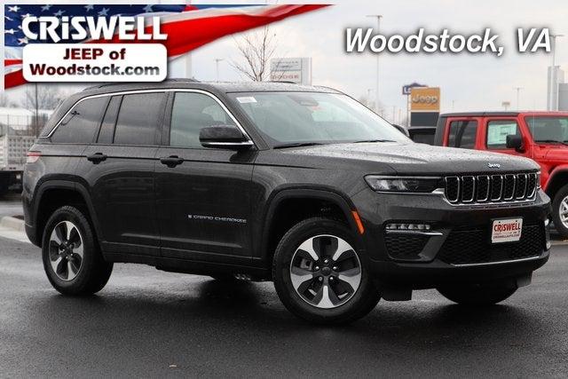 2024 Jeep Grand Cherokee 4xe GRAND CHEROKEE 4xe