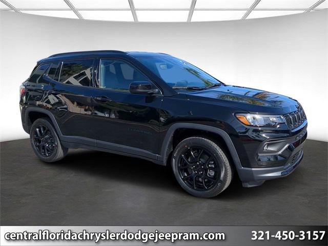 2024 Jeep Compass COMPASS LATITUDE 4X4