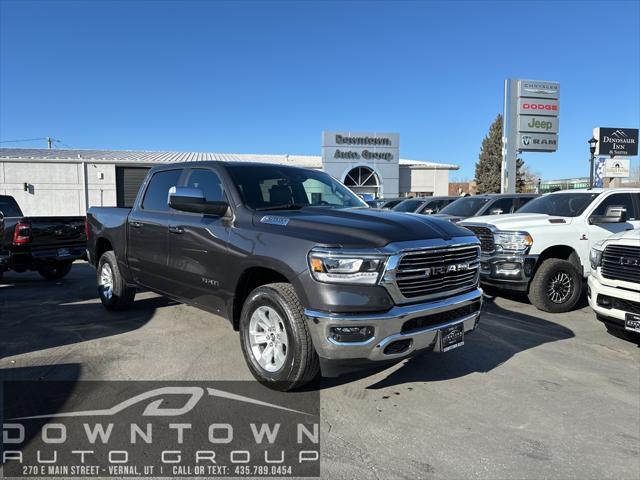 2024 RAM Ram 1500 RAM 1500 LARAMIE CREW CAB 4X4 57 BOX