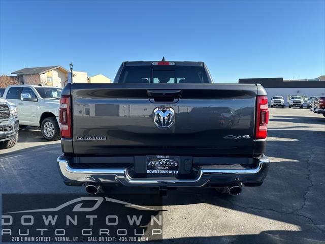 2024 RAM Ram 1500 RAM 1500 LARAMIE CREW CAB 4X4 57 BOX