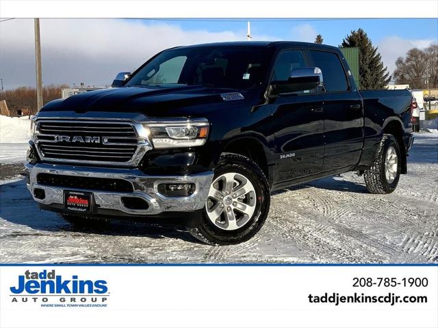 2024 RAM Ram 1500 RAM 1500 LARAMIE CREW CAB 4X4 64 BOX