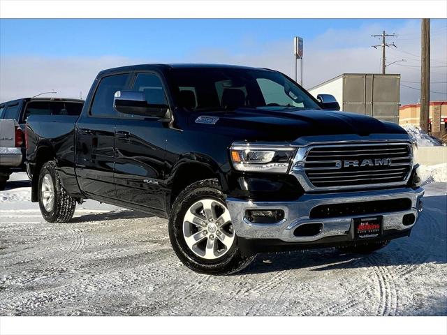 2024 RAM Ram 1500 RAM 1500 LARAMIE CREW CAB 4X4 64 BOX