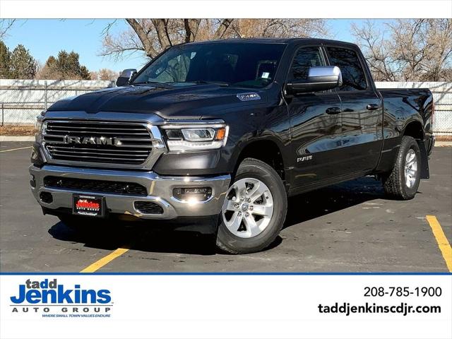 2024 RAM Ram 1500 RAM 1500 LARAMIE CREW CAB 4X4 64 BOX