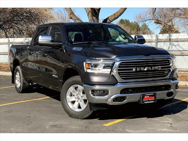 2024 RAM Ram 1500 RAM 1500 LARAMIE CREW CAB 4X4 64 BOX