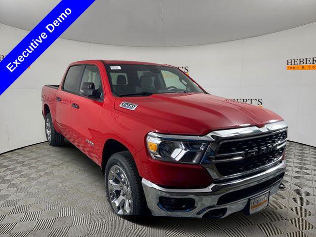 2024 RAM Ram 1500 RAM 1500 BIG HORN CREW CAB 4X4 57 BOX