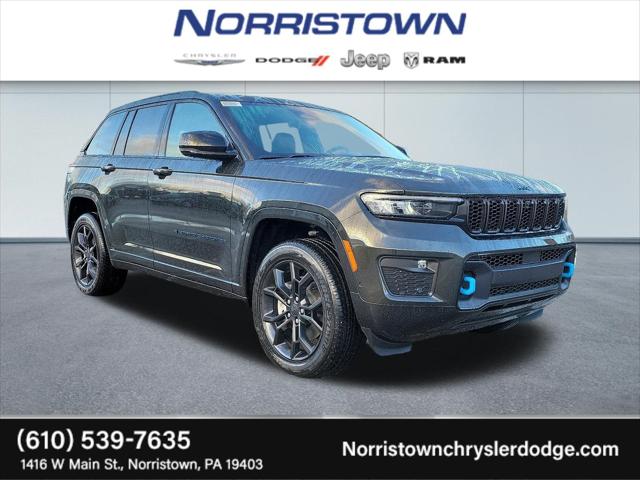 2024 Jeep Grand Cherokee 4xe GRAND CHEROKEE ANNIVERSARY EDITION 4xe