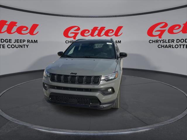 2024 Jeep Compass COMPASS LATITUDE 4X4