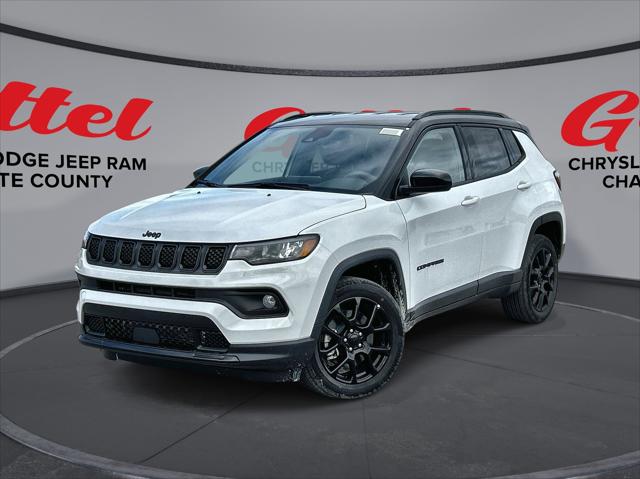 2024 Jeep Compass COMPASS LATITUDE 4X4