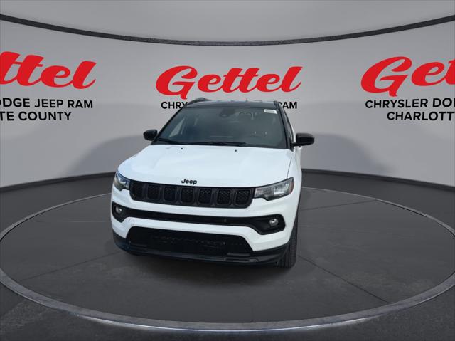 2024 Jeep Compass COMPASS LATITUDE 4X4