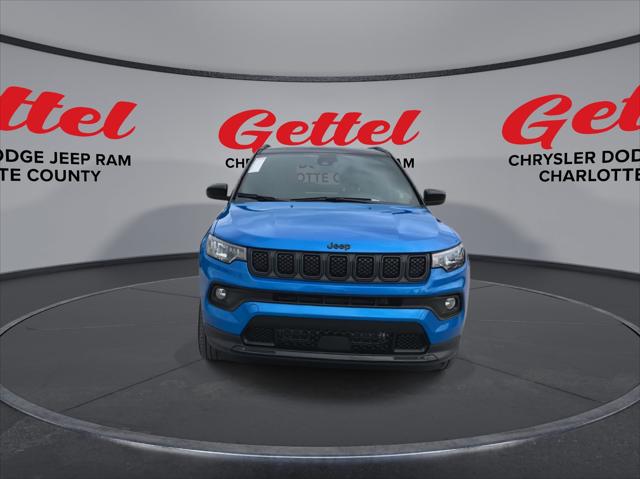 2024 Jeep Compass COMPASS LATITUDE 4X4