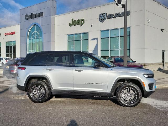 2024 Jeep Grand Cherokee 4xe GRAND CHEROKEE TRAILHAWK 4xe