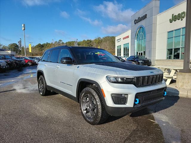 2024 Jeep Grand Cherokee 4xe GRAND CHEROKEE TRAILHAWK 4xe