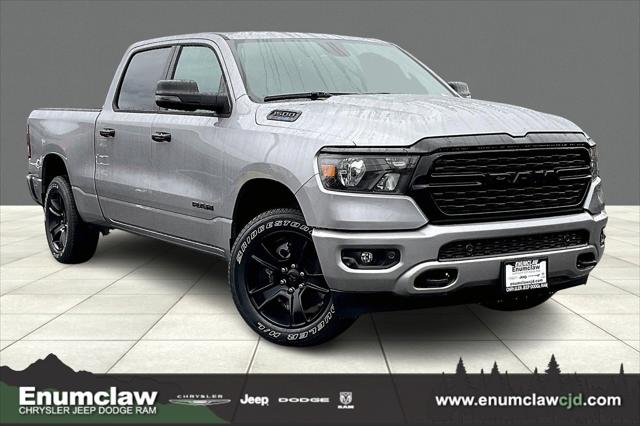 2024 RAM Ram 1500 RAM 1500 BIG HORN CREW CAB 4X4 64 BOX