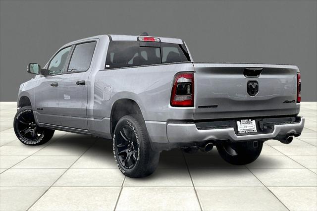 2024 RAM Ram 1500 RAM 1500 BIG HORN CREW CAB 4X4 64 BOX