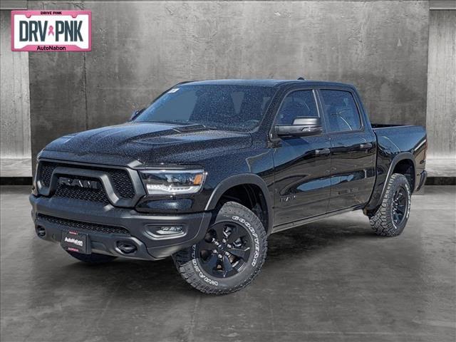 2024 RAM Ram 1500 RAM 1500 REBEL CREW CAB 4X4 57 BOX