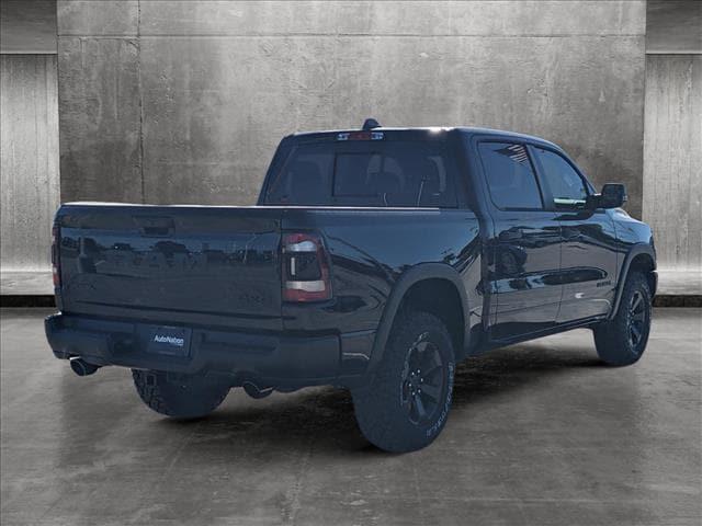 2024 RAM Ram 1500 RAM 1500 REBEL CREW CAB 4X4 57 BOX