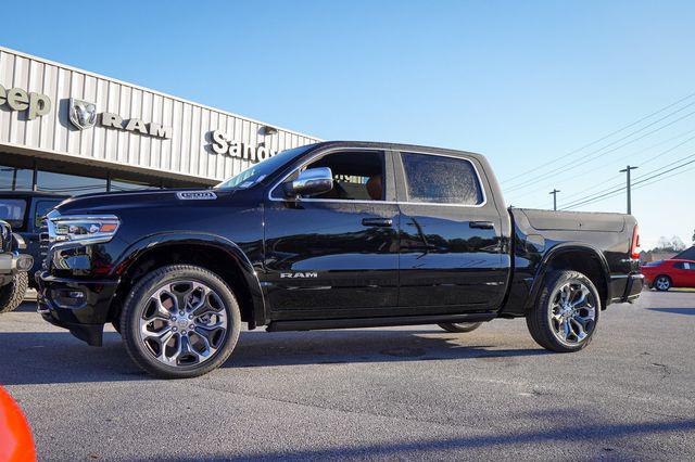 2024 RAM Ram 1500 RAM 1500 LIMITED LONGHORN CREW CAB 4X4 57 BOX