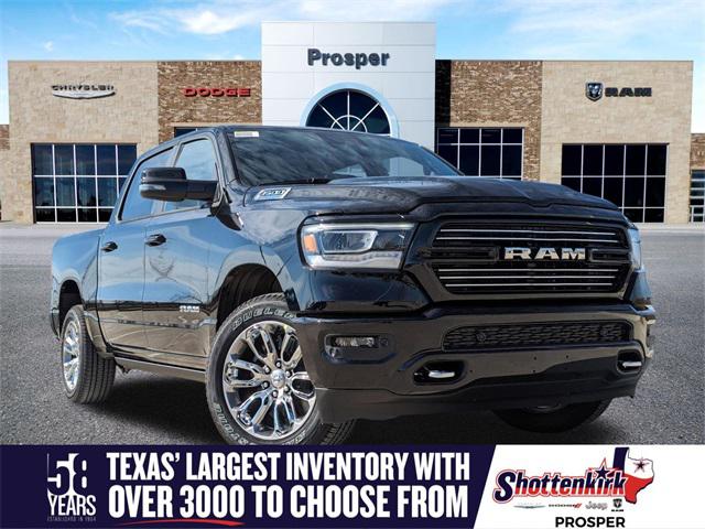 2024 RAM Ram 1500 RAM 1500 LARAMIE CREW CAB 4X4 57 BOX