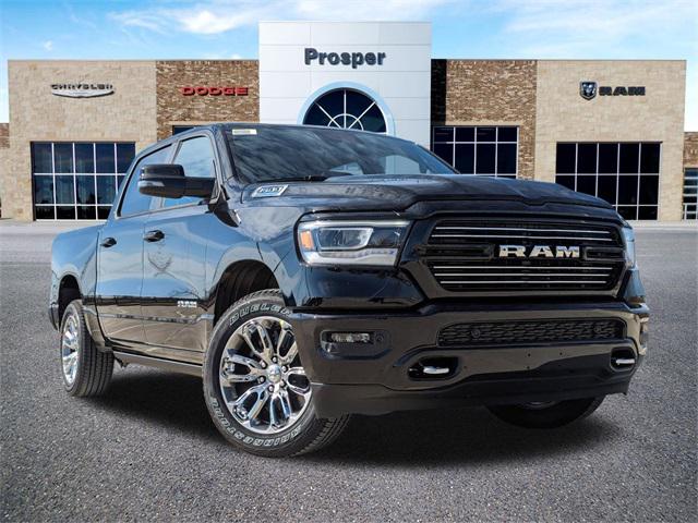 2024 RAM Ram 1500 RAM 1500 LARAMIE CREW CAB 4X4 57 BOX