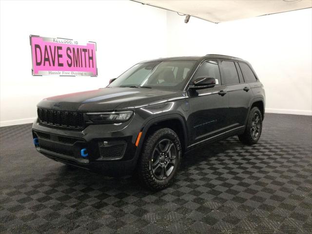 2024 Jeep Grand Cherokee 4xe GRAND CHEROKEE TRAILHAWK 4xe