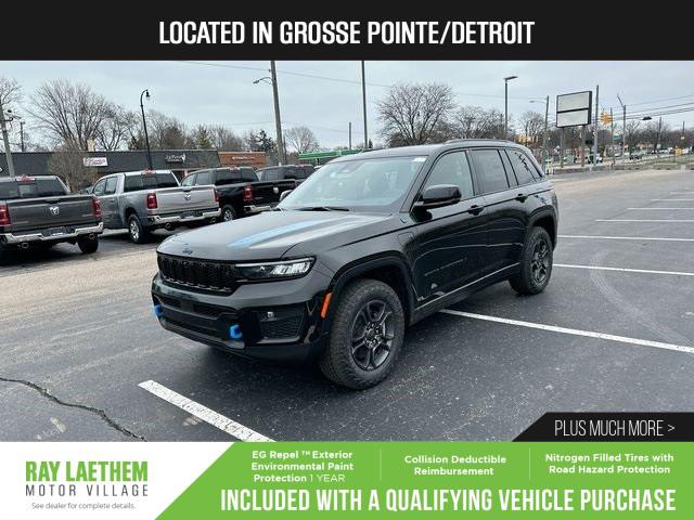 2024 Jeep Grand Cherokee 4xe GRAND CHEROKEE TRAILHAWK 4xe