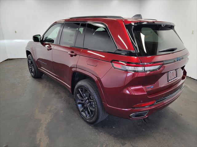 2024 Jeep Grand Cherokee 4xe GRAND CHEROKEE ANNIVERSARY EDITION 4xe