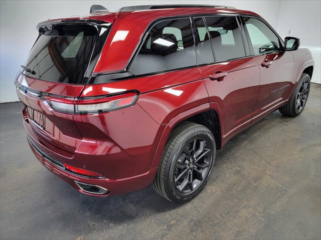 2024 Jeep Grand Cherokee 4xe GRAND CHEROKEE ANNIVERSARY EDITION 4xe