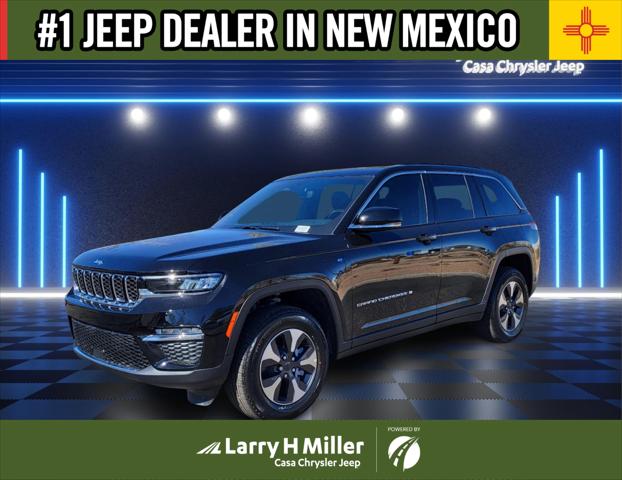 2024 Jeep Grand Cherokee 4xe GRAND CHEROKEE 4xe