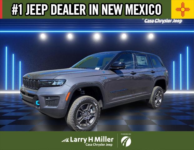 2024 Jeep Grand Cherokee 4xe GRAND CHEROKEE TRAILHAWK 4xe