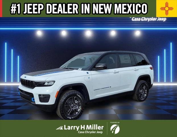 2024 Jeep Grand Cherokee 4xe GRAND CHEROKEE TRAILHAWK 4xe