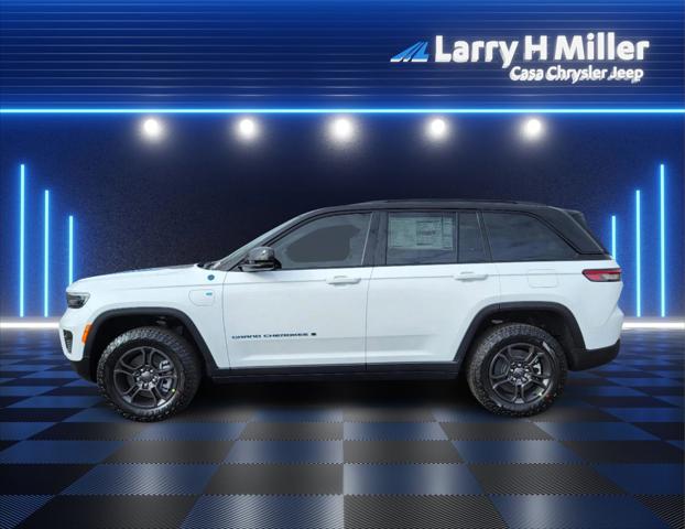 2024 Jeep Grand Cherokee 4xe GRAND CHEROKEE TRAILHAWK 4xe