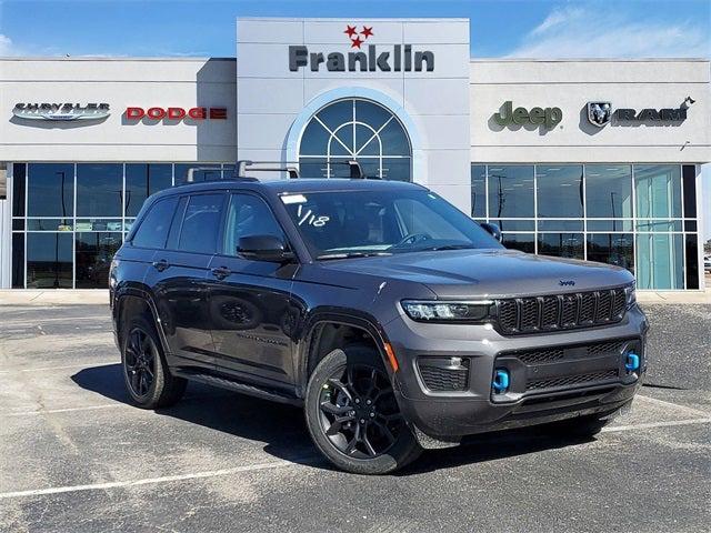 2024 Jeep Grand Cherokee 4xe GRAND CHEROKEE ANNIVERSARY EDITION 4xe