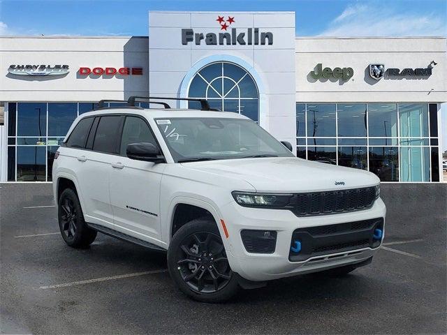 2024 Jeep Grand Cherokee 4xe GRAND CHEROKEE ANNIVERSARY EDITION 4xe