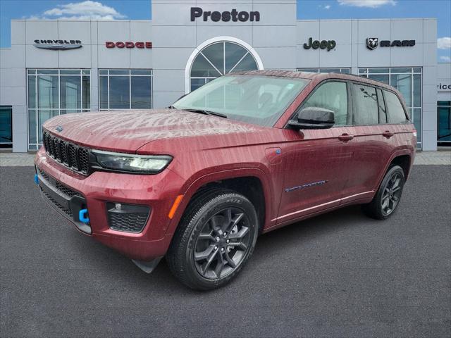 2024 Jeep Grand Cherokee 4xe GRAND CHEROKEE ANNIVERSARY EDITION 4xe