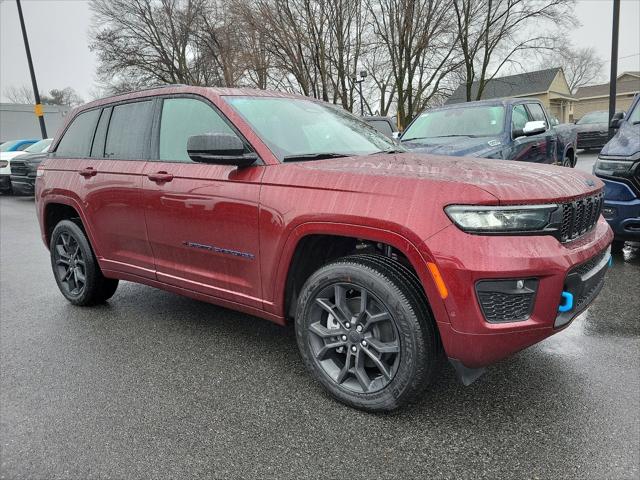 2024 Jeep Grand Cherokee 4xe GRAND CHEROKEE ANNIVERSARY EDITION 4xe