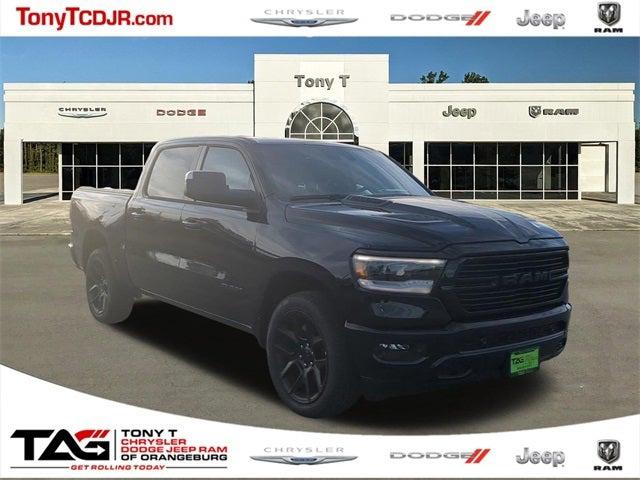 2024 RAM Ram 1500 RAM 1500 LARAMIE CREW CAB 4X4 57 BOX