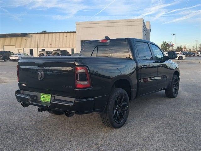 2024 RAM Ram 1500 RAM 1500 LARAMIE CREW CAB 4X4 57 BOX