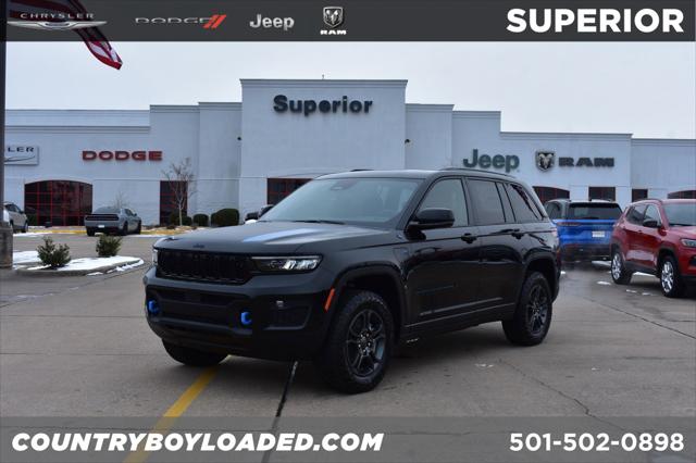 2024 Jeep Grand Cherokee 4xe GRAND CHEROKEE TRAILHAWK 4xe