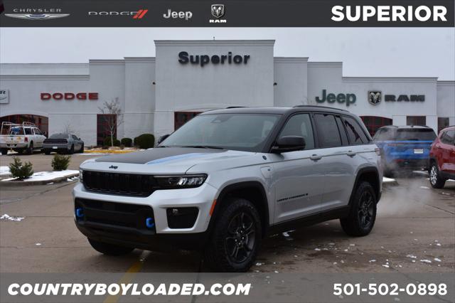 2024 Jeep Grand Cherokee 4xe GRAND CHEROKEE TRAILHAWK 4xe