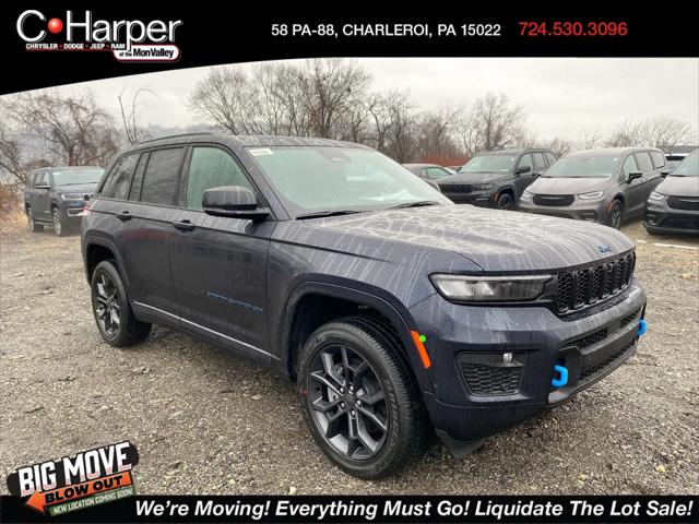 2024 Jeep Grand Cherokee 4xe GRAND CHEROKEE ANNIVERSARY EDITION 4xe