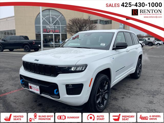 2024 Jeep Grand Cherokee 4xe GRAND CHEROKEE ANNIVERSARY EDITION 4xe