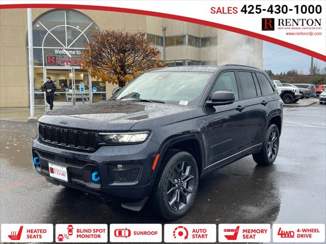 2024 Jeep Grand Cherokee 4xe GRAND CHEROKEE ANNIVERSARY EDITION 4xe