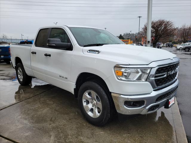 2024 RAM Ram 1500 RAM 1500 BIG HORN QUAD CAB 4X4 64 BOX