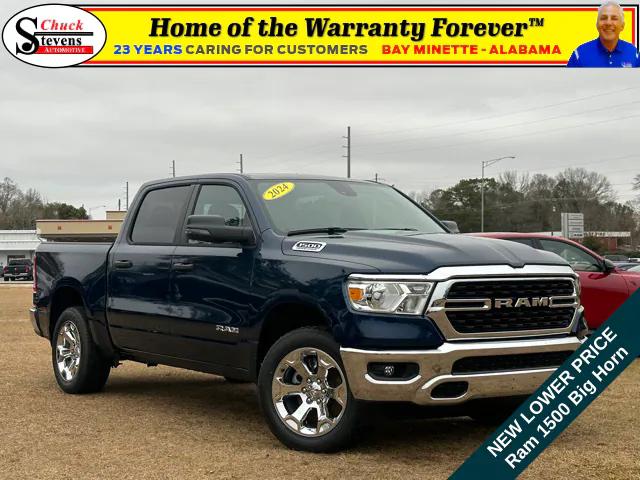 2024 RAM Ram 1500 RAM 1500 BIG HORN CREW CAB 4X2 57 BOX