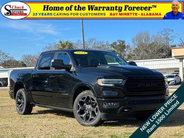 2024 RAM Ram 1500 RAM 1500 LIMITED CREW CAB 4X4 57 BOX