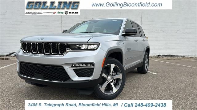 2024 Jeep Grand Cherokee 4xe GRAND CHEROKEE 4xe