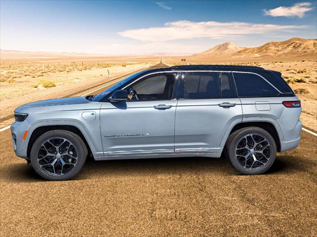 2024 Jeep Grand Cherokee 4xe GRAND CHEROKEE SUMMIT RESERVE 4xe