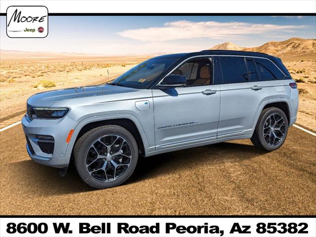 2024 Jeep Grand Cherokee 4xe GRAND CHEROKEE SUMMIT RESERVE 4xe