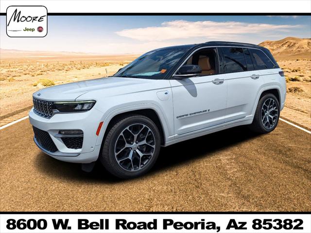 2024 Jeep Grand Cherokee 4xe GRAND CHEROKEE SUMMIT RESERVE 4xe